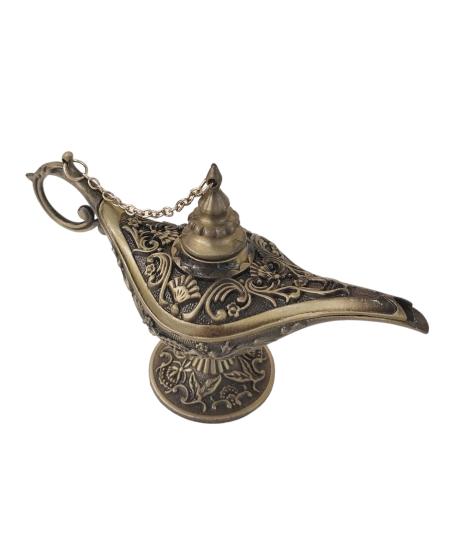 metal aladdin’s lamp (mbig sıze)