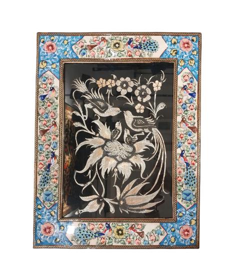 Iranian Handcrafted khatam Art Size : ( 30 x 40) cm