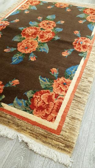 Iran Gabbe Carpet Size: ( 196 x 140 cm)