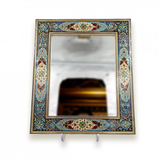 Handcrafted Khatam Mirror  ( 33 x 41 CM )