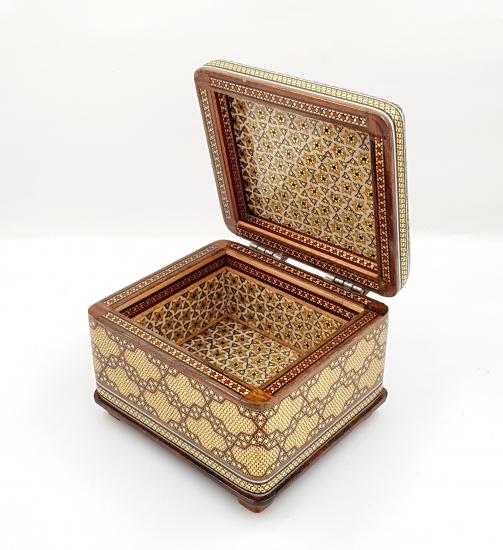 Handcrafted Hatem Art Luxury Jewelry Box