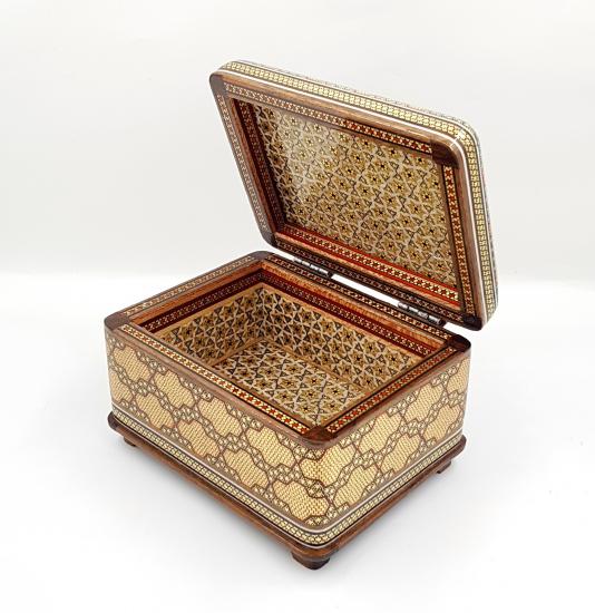 Handcrafted Hatem Art Luxury Jewelry Box