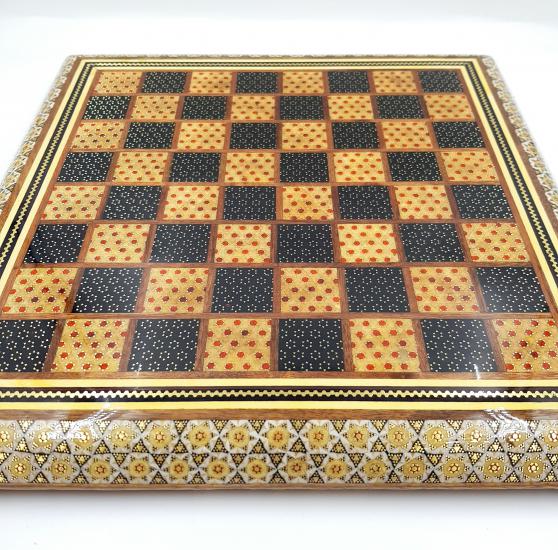 Handcrafted Khatam Chess square 