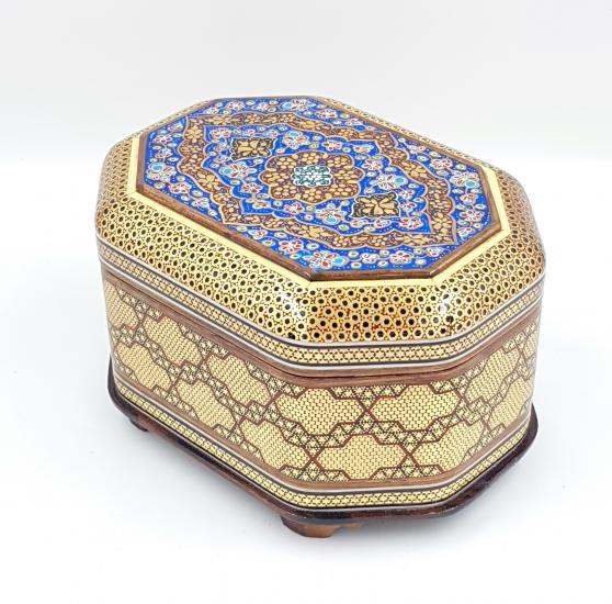 Iran’s Hatem Luxury Jewelry Box 8 Angles