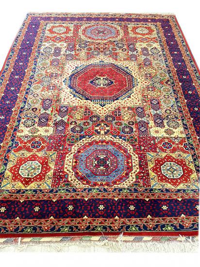 Hand Woven Afghan Carpet Size: ( 350 x 260 cm)