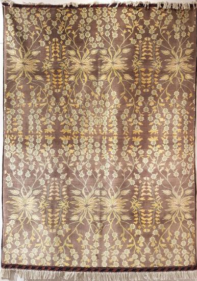 Afghan Tree Pattern Hand Woven Carpet Size: ( 200 x 150 cm)