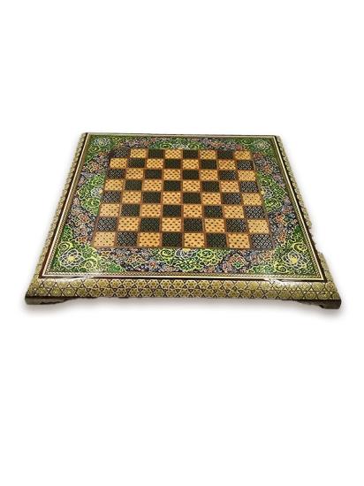 Handcrafted Khatam Chess (38 x 38 cm )