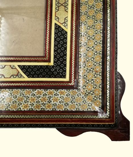 Handcrafted Khatam frame (44 x 59) cm