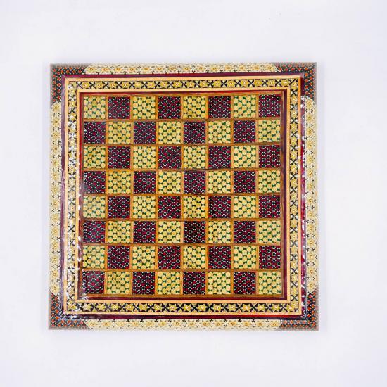 Handcrafted Khatam Chess (30 x 30 cm)