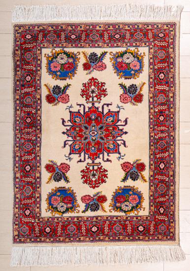 Iran Handmade Carpet  Ardabil ( 150 x 200 cm)
