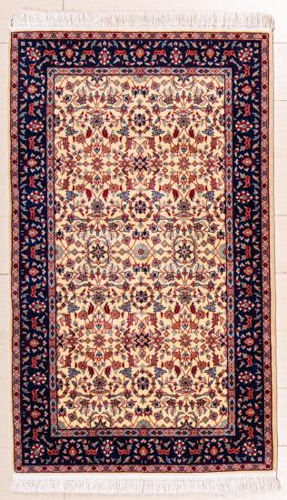 Iran Handwoven Carpet Size : ( 90 x 152 cm )
