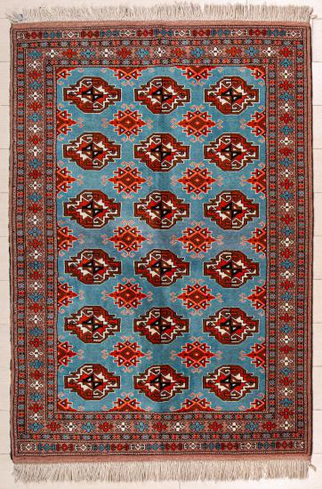 Iran Handwoven Horasan Carpet Size : (136 x 197) cm