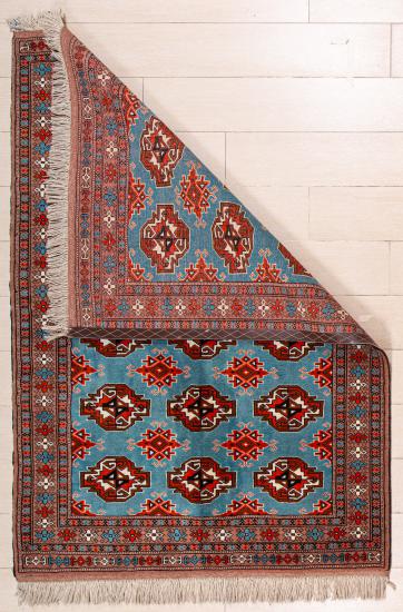 Iran Handwoven Horasan Carpet Size : (136 x 197) cm