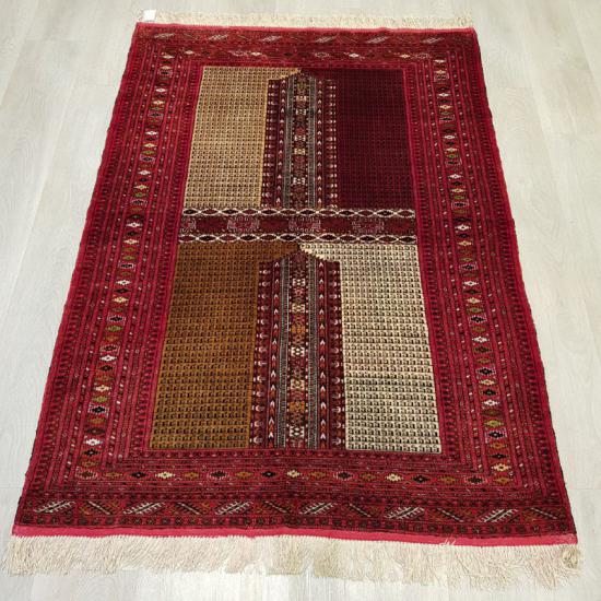 Iran Handwoven Silk Carpet ( 171 x 117 cm)