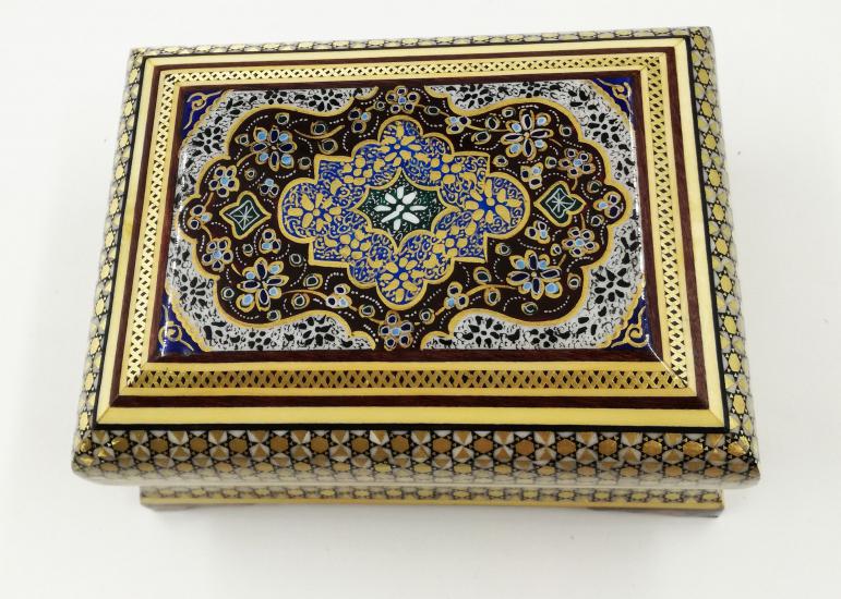 Iran’s Handcrafted Hatem Art Luxury Jewelry Box