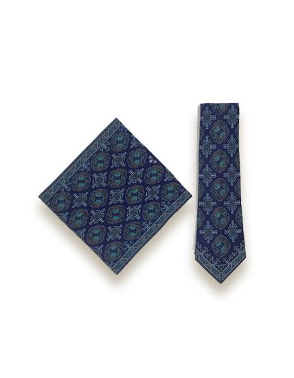 Cashmere Tie & Handkerchief