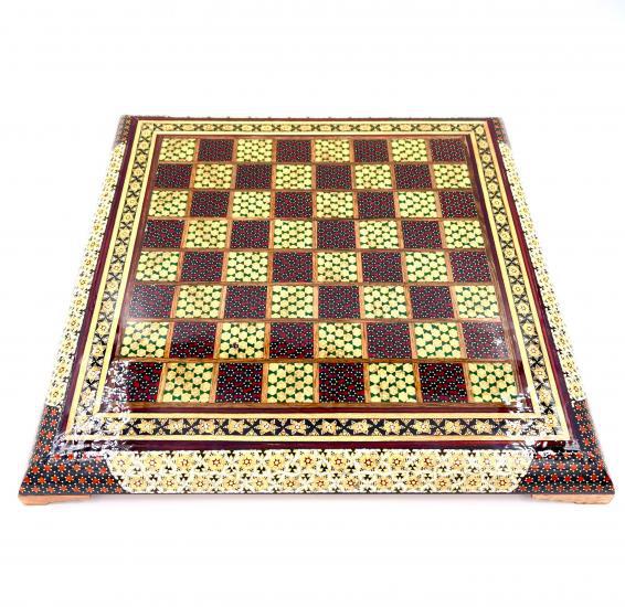 Handcrafted Khatam Chess (30 x 30 cm)