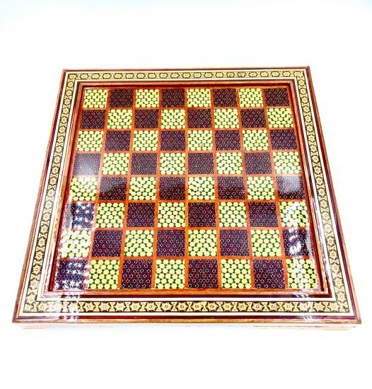 Handcrafted Khatam Chess 38 x 38 cm