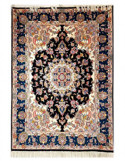 Iran Handwoven Tabriz Carpet  ( 150 x 205 cm)