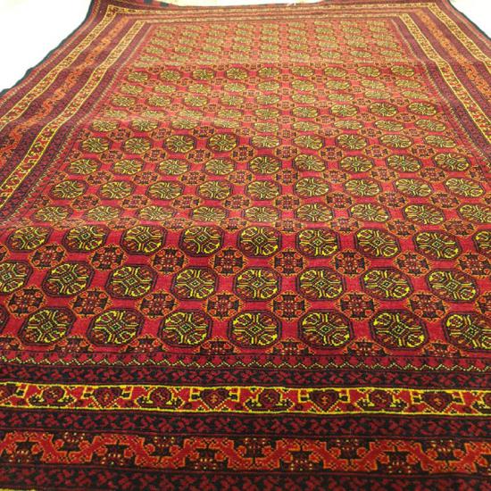 Afghan Handwoven Hojarojna Carpet (97 x 142) cm