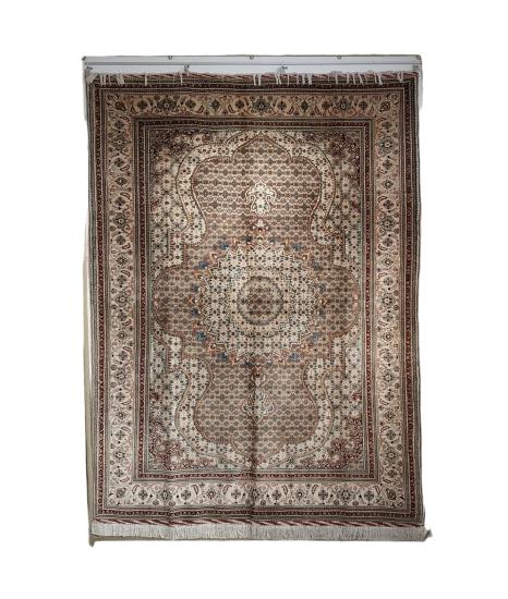 Afghan Handwoven Carpet  Size: (195 x 265) cm