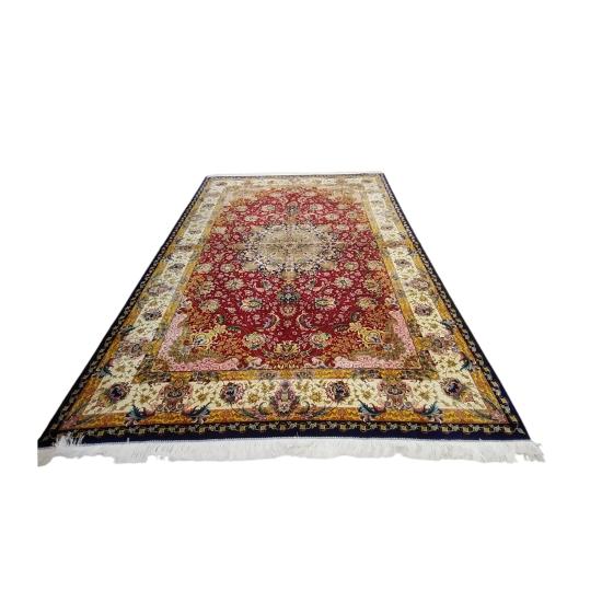 Pure Silk Machine Made Carpet (200 x 300) cm