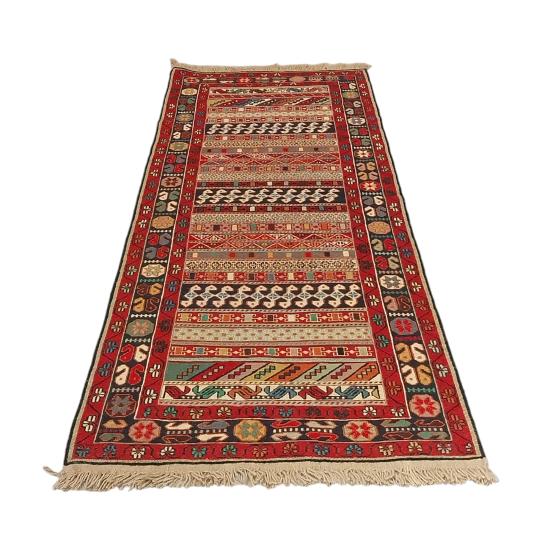 İRAN Sumak Kilim  (83 x 196) cm