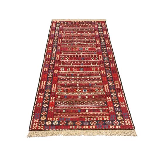 İRAN Sumak Kilim (77 x 194) cm