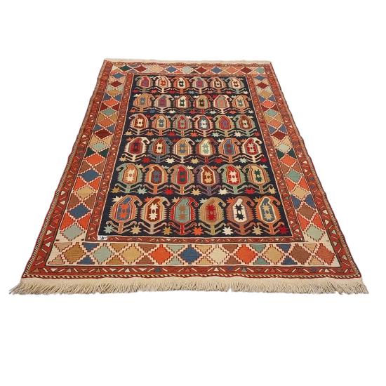 İRAN Sumak Kilim  (121 x 188) cm