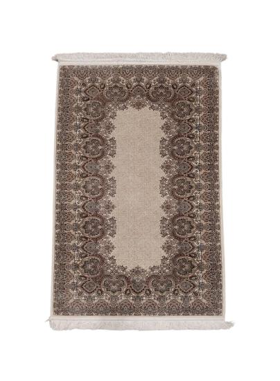 Pure Silk Machine Made Carpet (80 x 150) cm