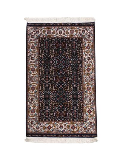 Pure Silk Machine Made Carpet (80 x 150) cm