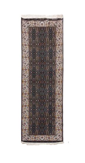 Pure Silk Machine Made Carpet (87 x 300) cm