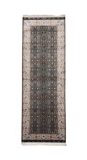 Pure Silk Machine Made Carpet (300 x 80) cm