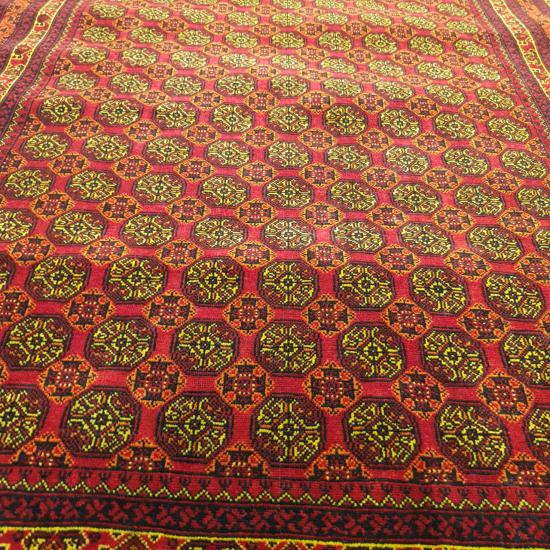 Afghan Handwoven Hojarojna Carpet  Size: (94 x 148) cm