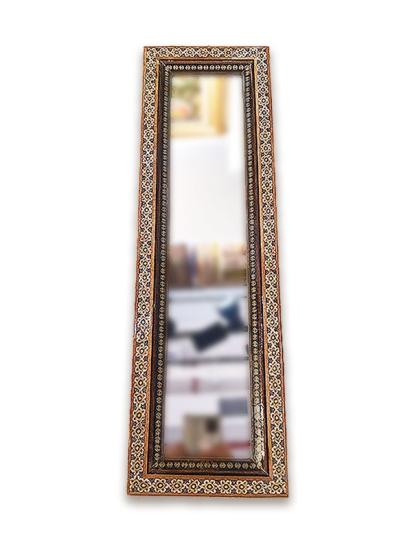 Handcrafted Khatam Mirror 50 x 15 cm