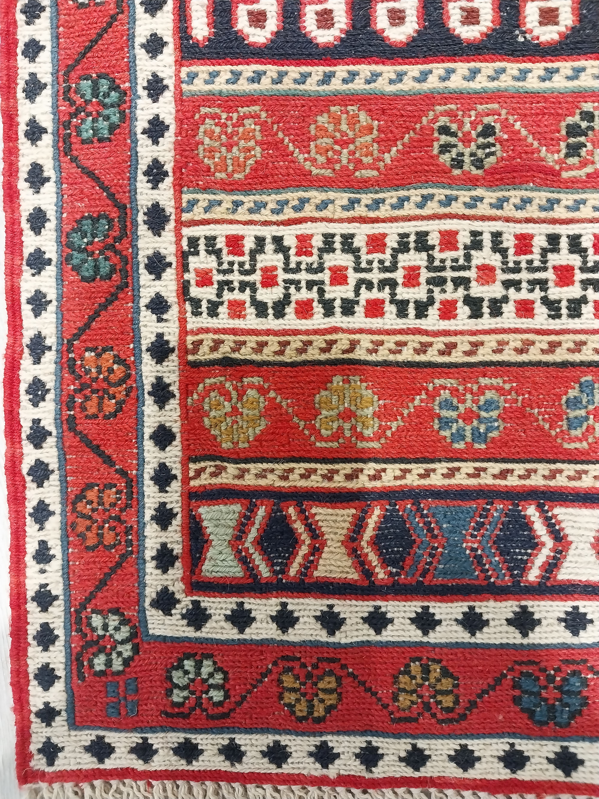 İRAN%20Sumak%20Kilim%20(53 x%20194)%20cm