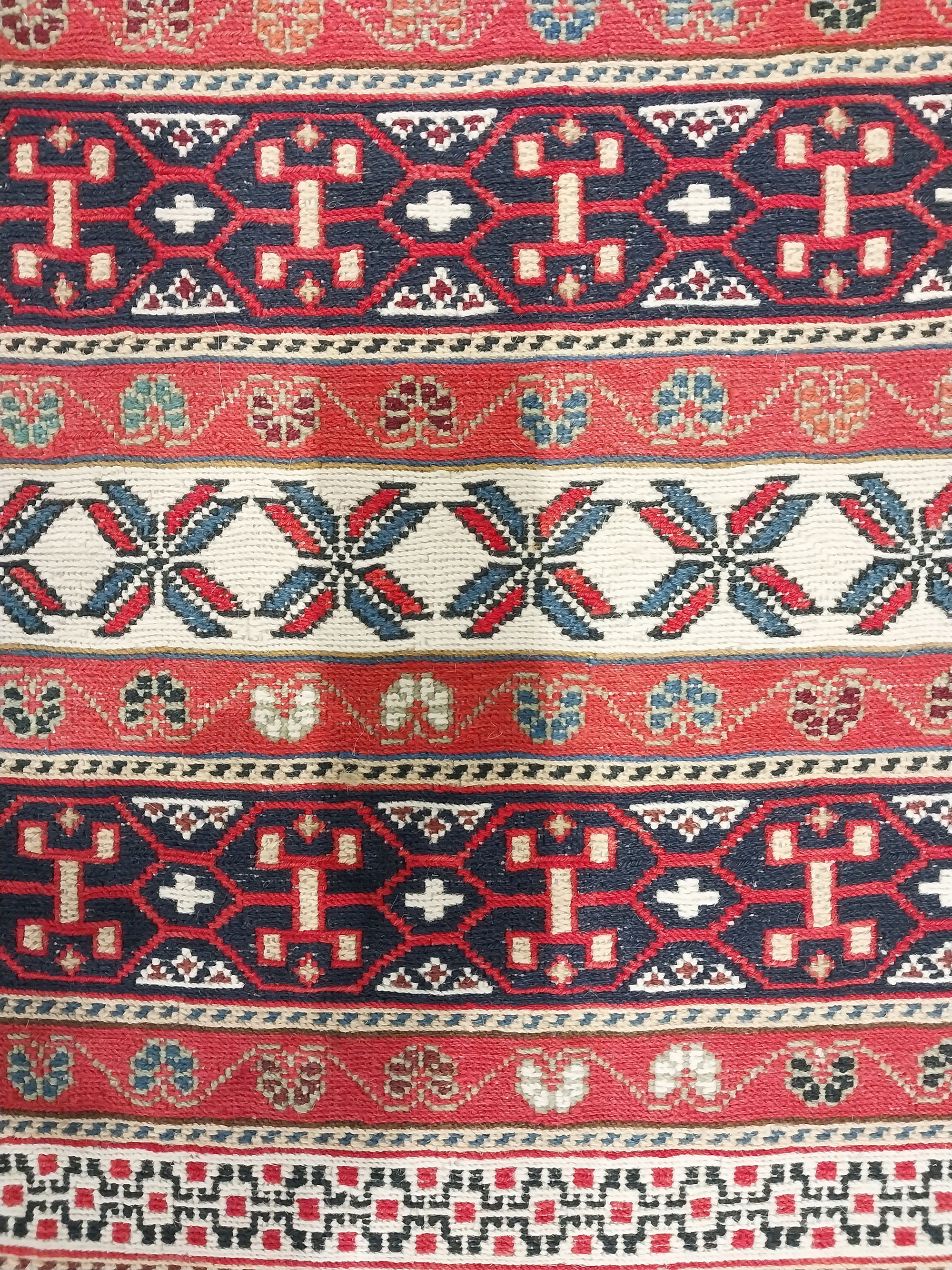 İRAN%20Sumak%20Kilim%20%20(53 x%20194)%20cm