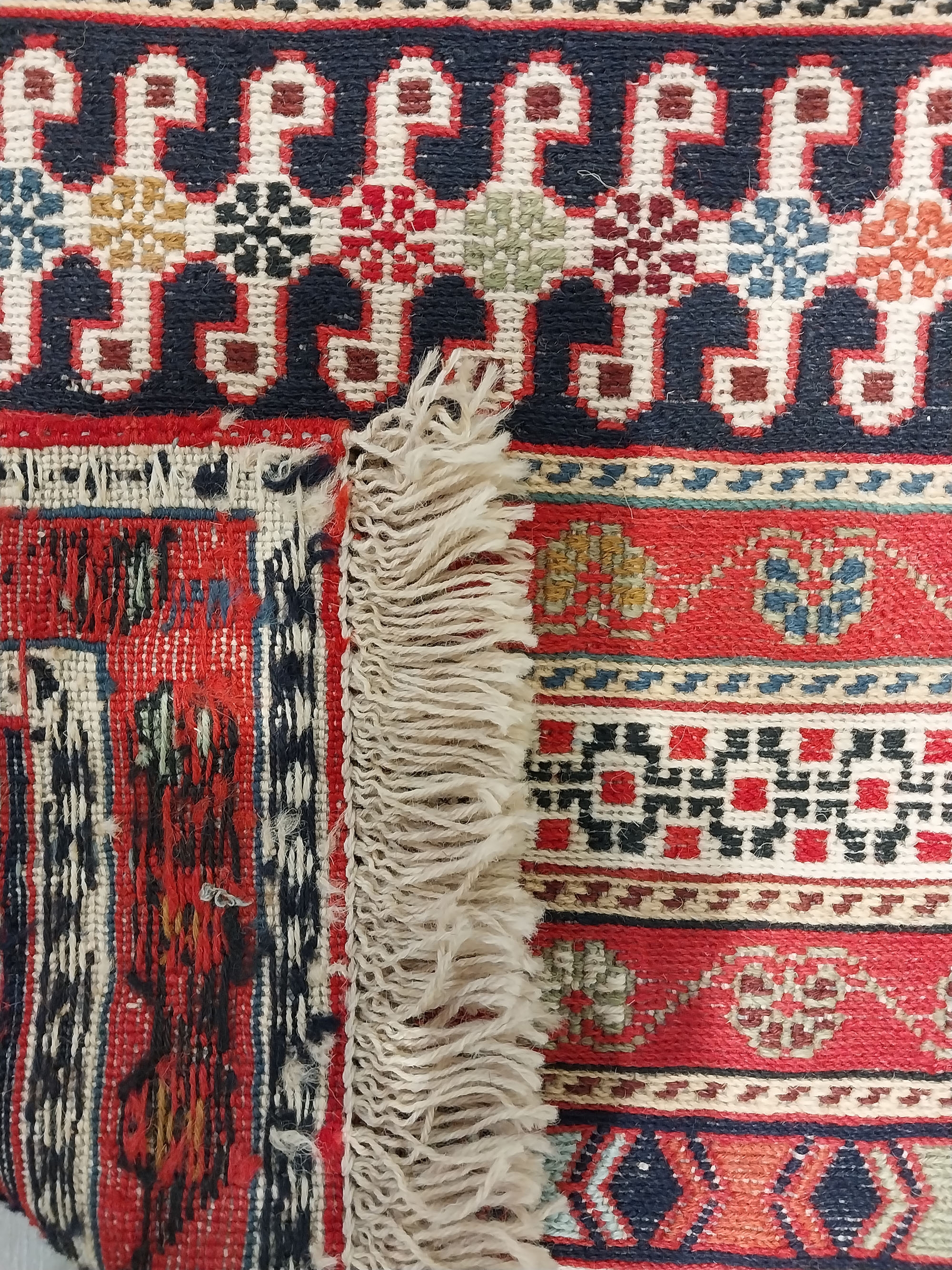 İRAN%20Sumak%20Kilim%20(53 x%20194)%20cm