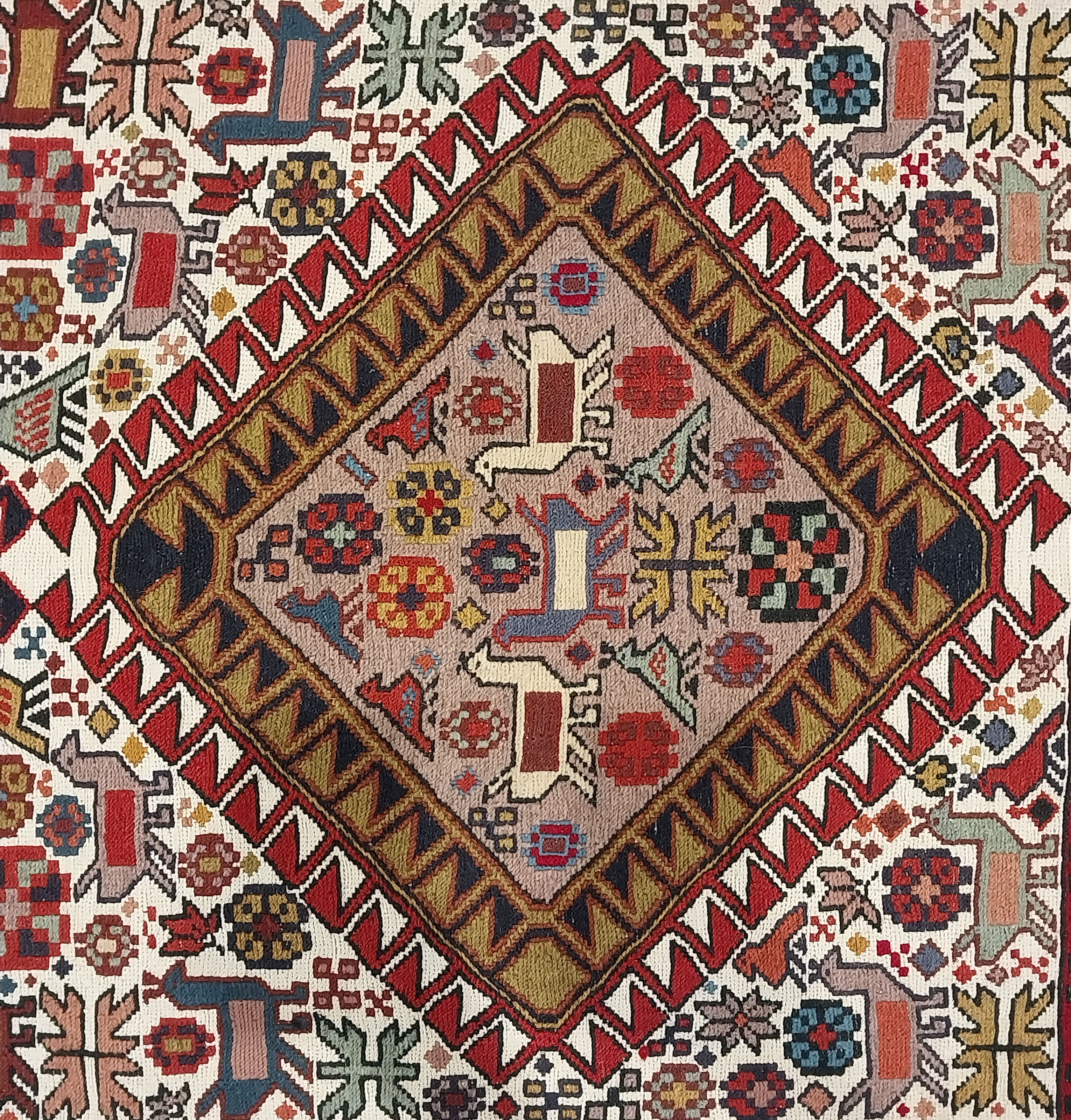 İRAN%20Sumak%20Kilim%20(93%20x%20224)%20cm