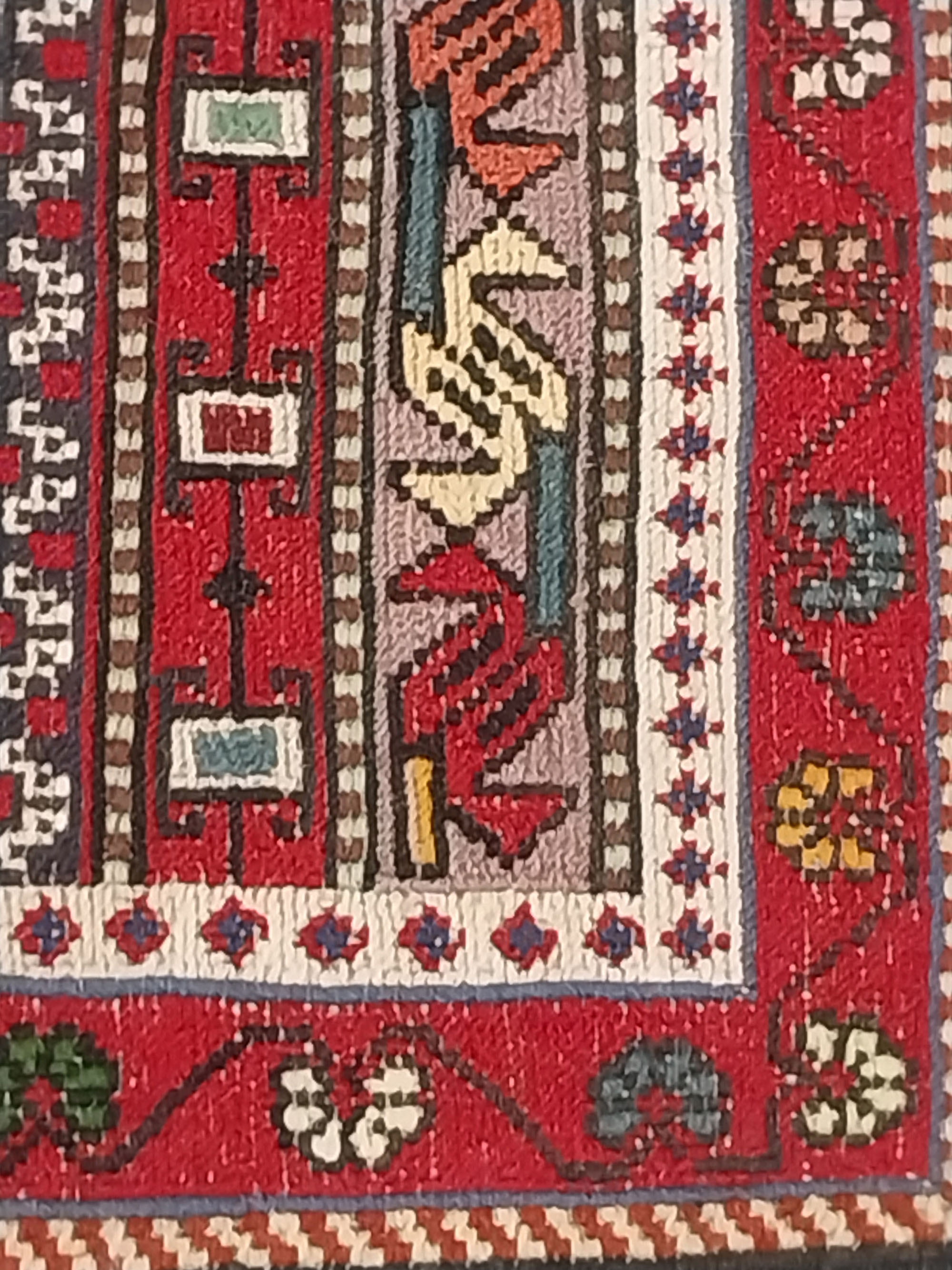 İRAN%20Sumak%20Kilim%20(59%20x%20199)%20cm