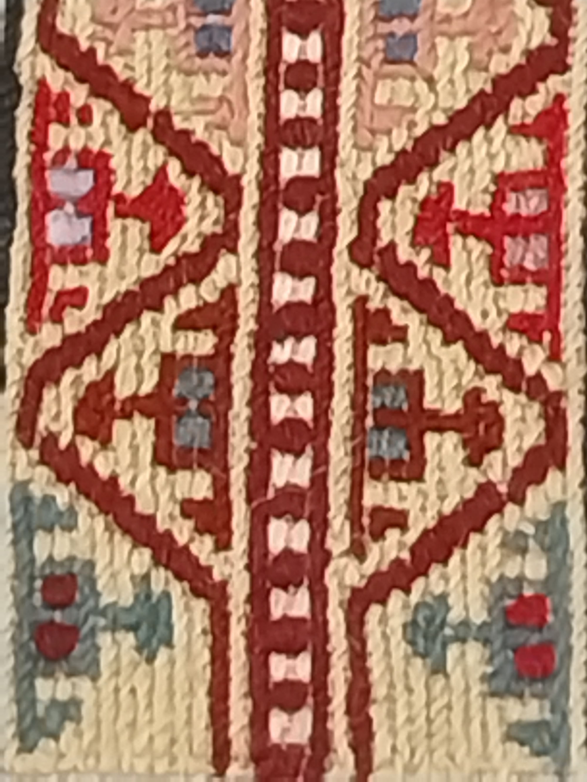 İRAN%20Sumak%20Kilim%20(59%20x%20199)%20cm