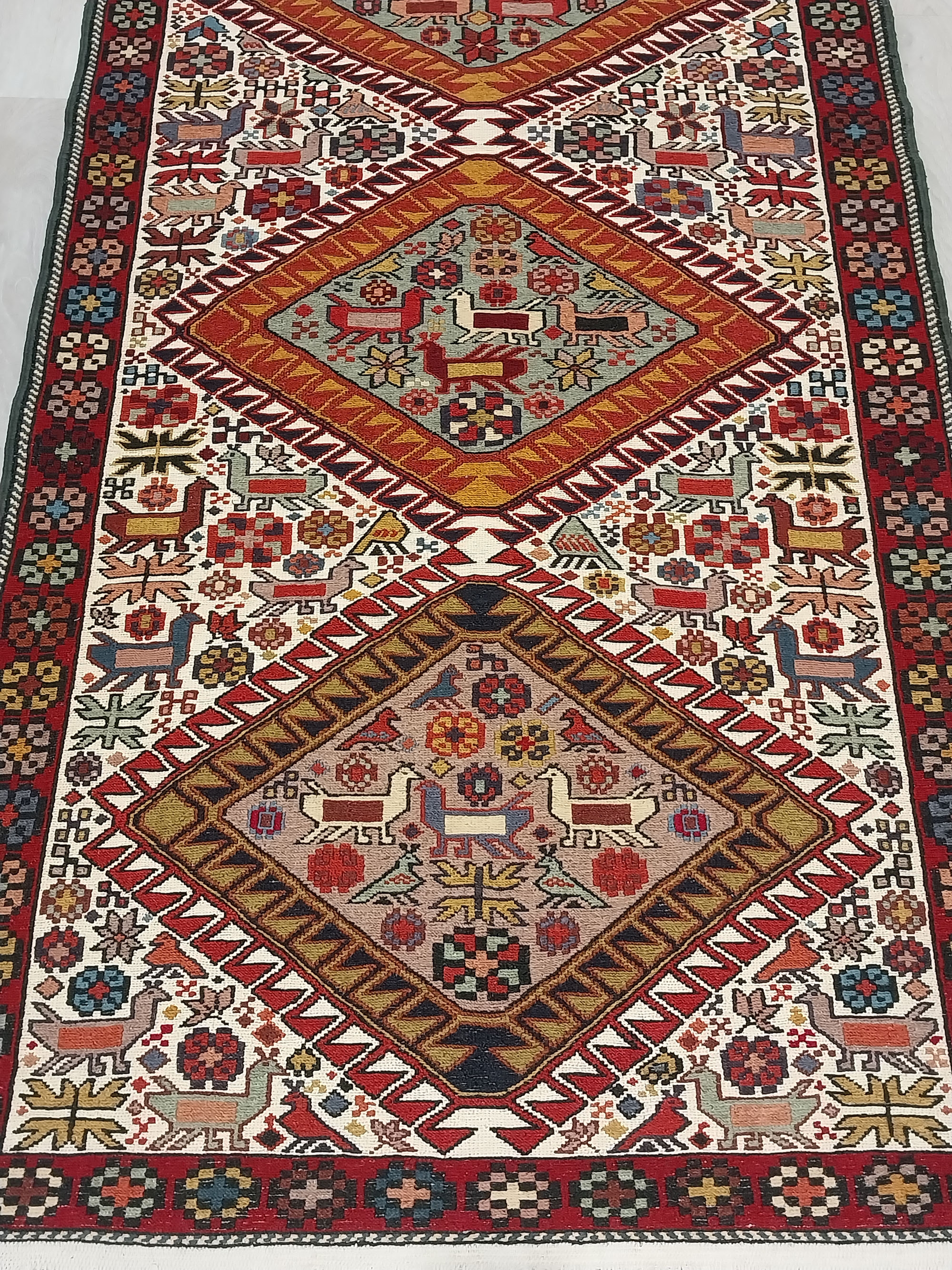 İRAN%20Sumak%20Kilim%20(93%20x%20224)%20cm