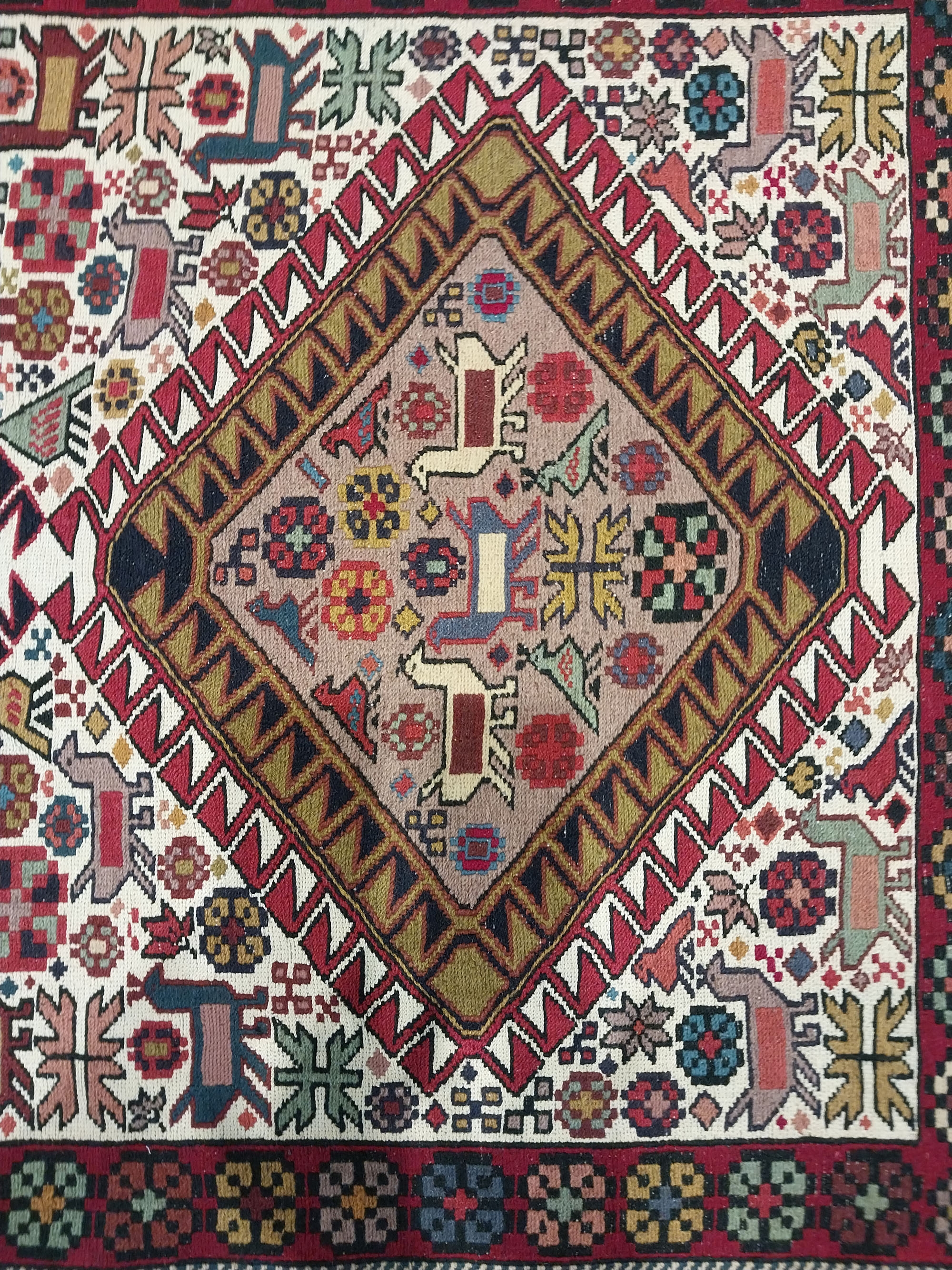 İRAN%20Sumak%20Kilim%20(93%20x%20224)%20cm