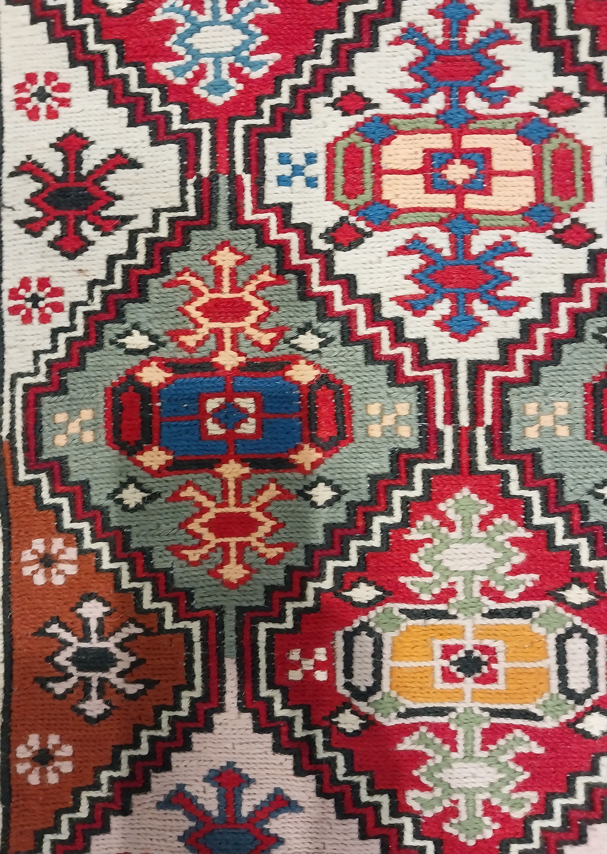 İRAN%20Sumak%20Kilim%20(48%20x%20196)%20cm