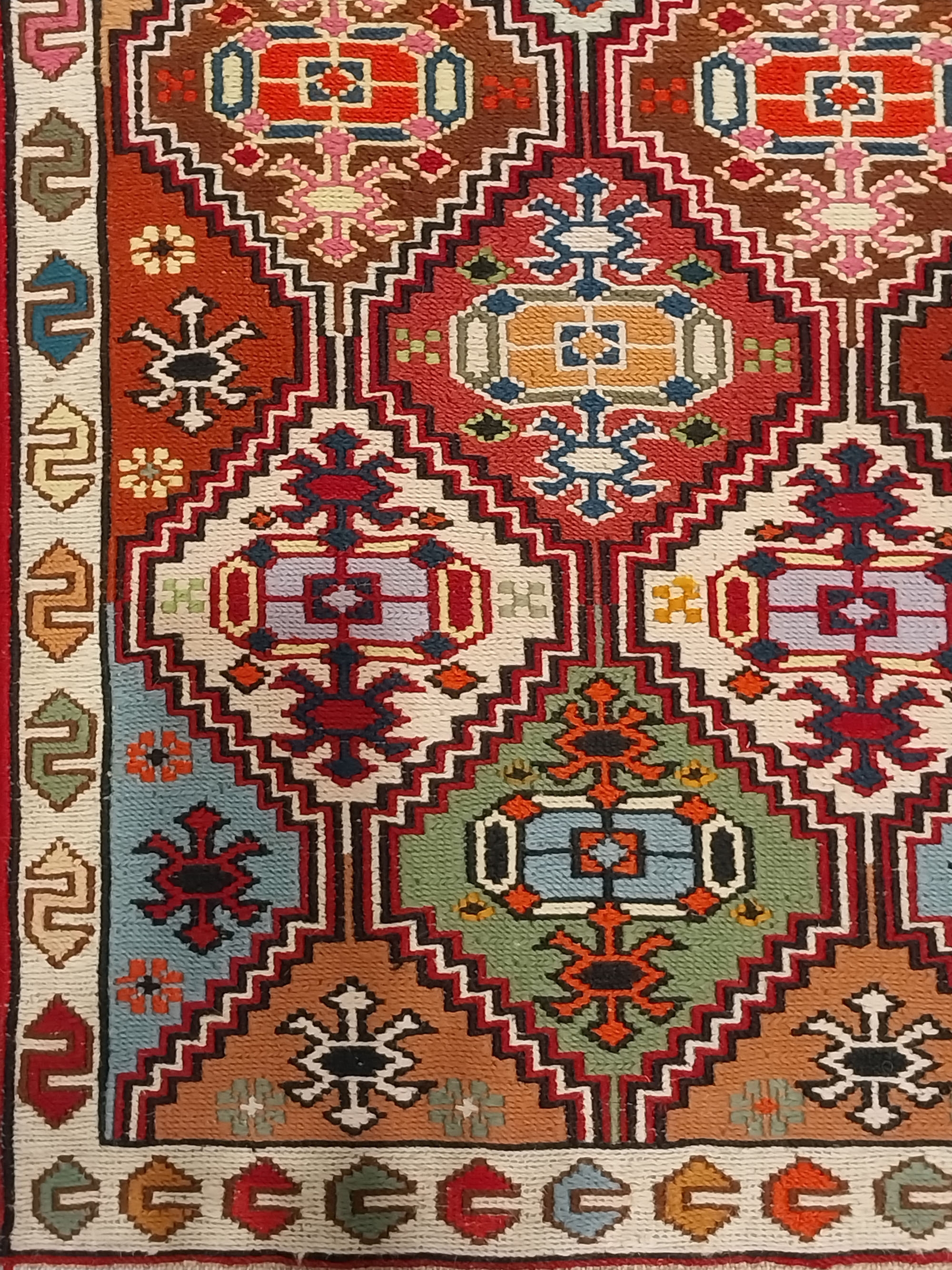 İRAN%20Sumak%20Kilim%20(48%20x%20194)%20cm