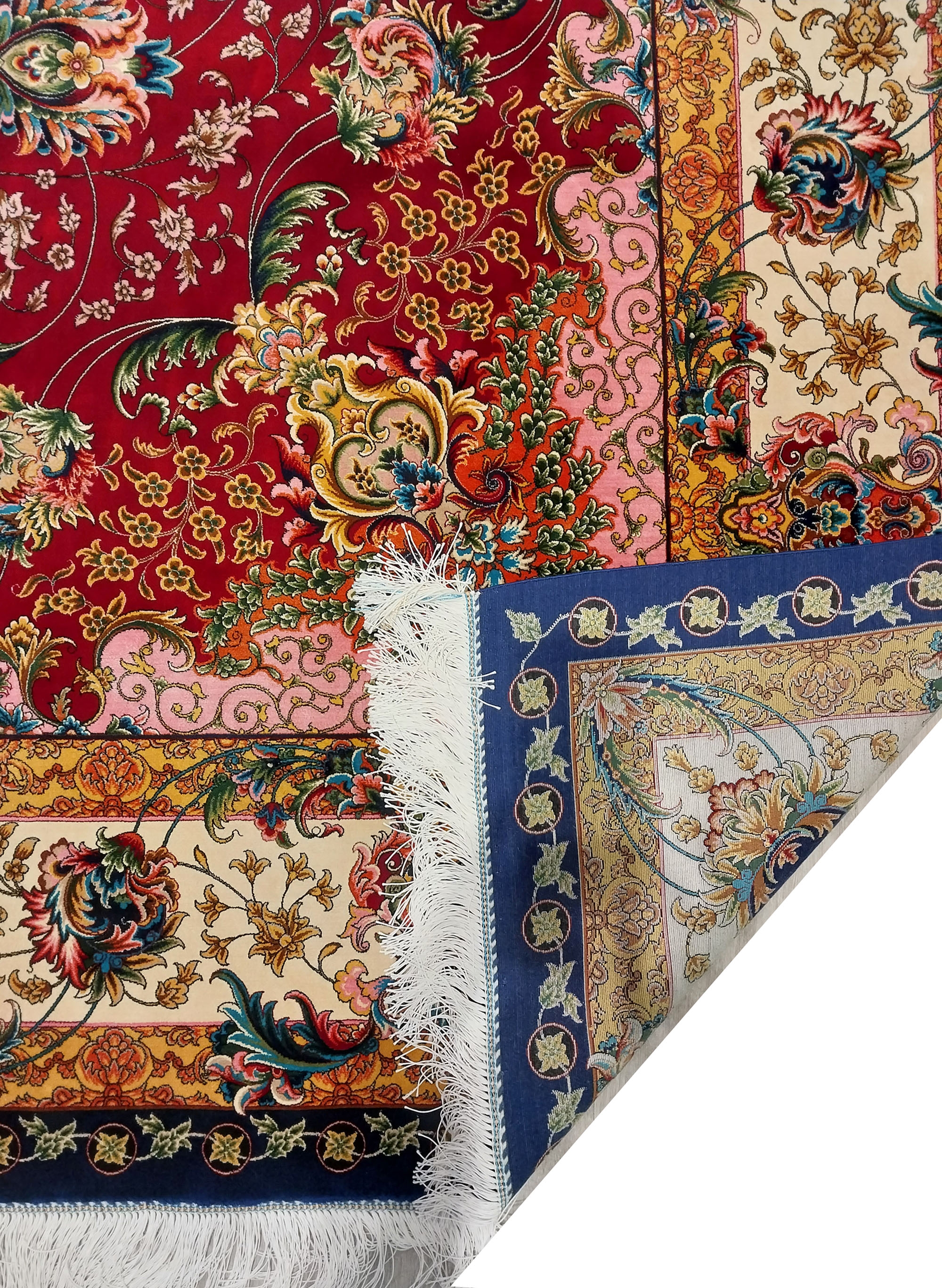 Pure%20Silk%20Machine%20Made%20Carpet%20Size: (200%20x%20300) cm