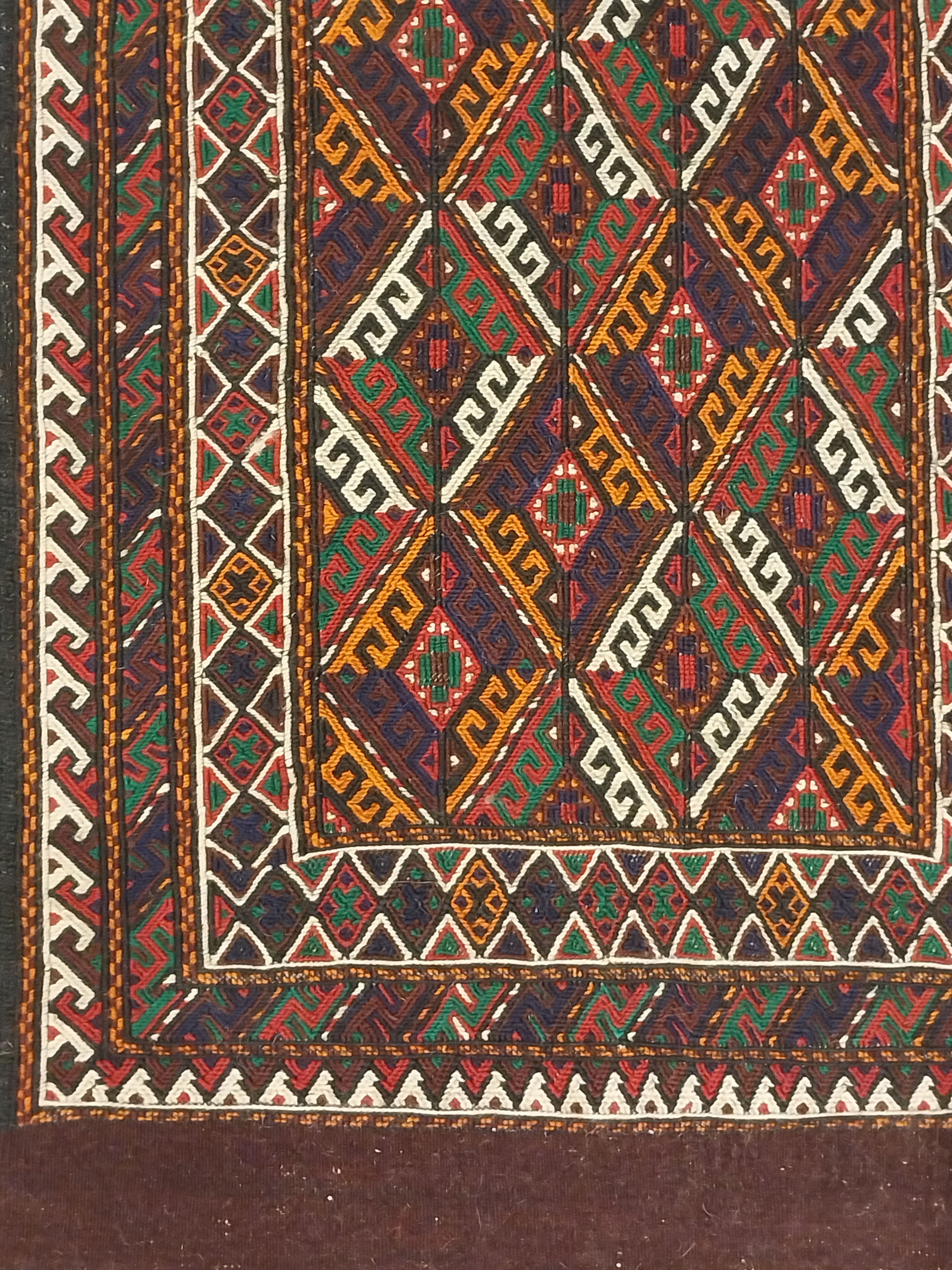 İRAN%20Sumak%20Kilim%20(48%20x%20174)%20cm