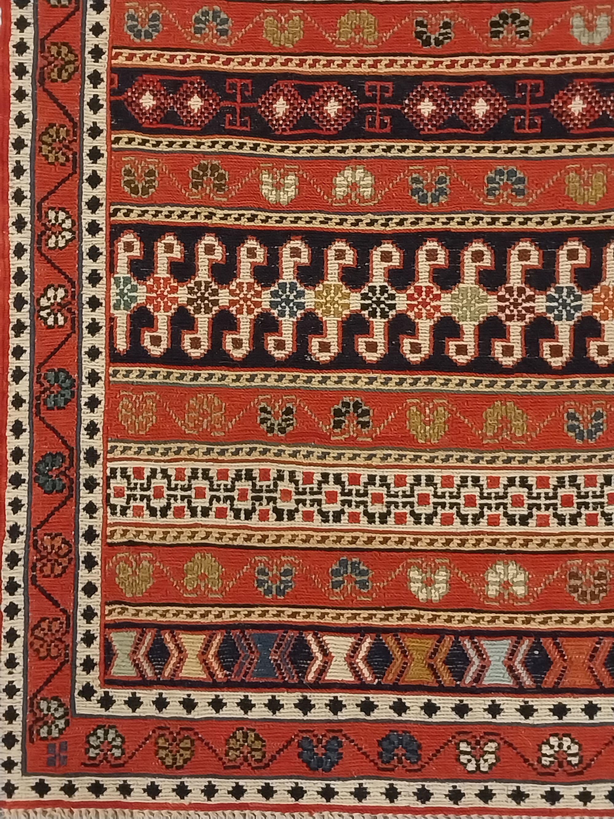 İRAN%20Sumak%20Kilim%20(53%20x%20194)%20cm