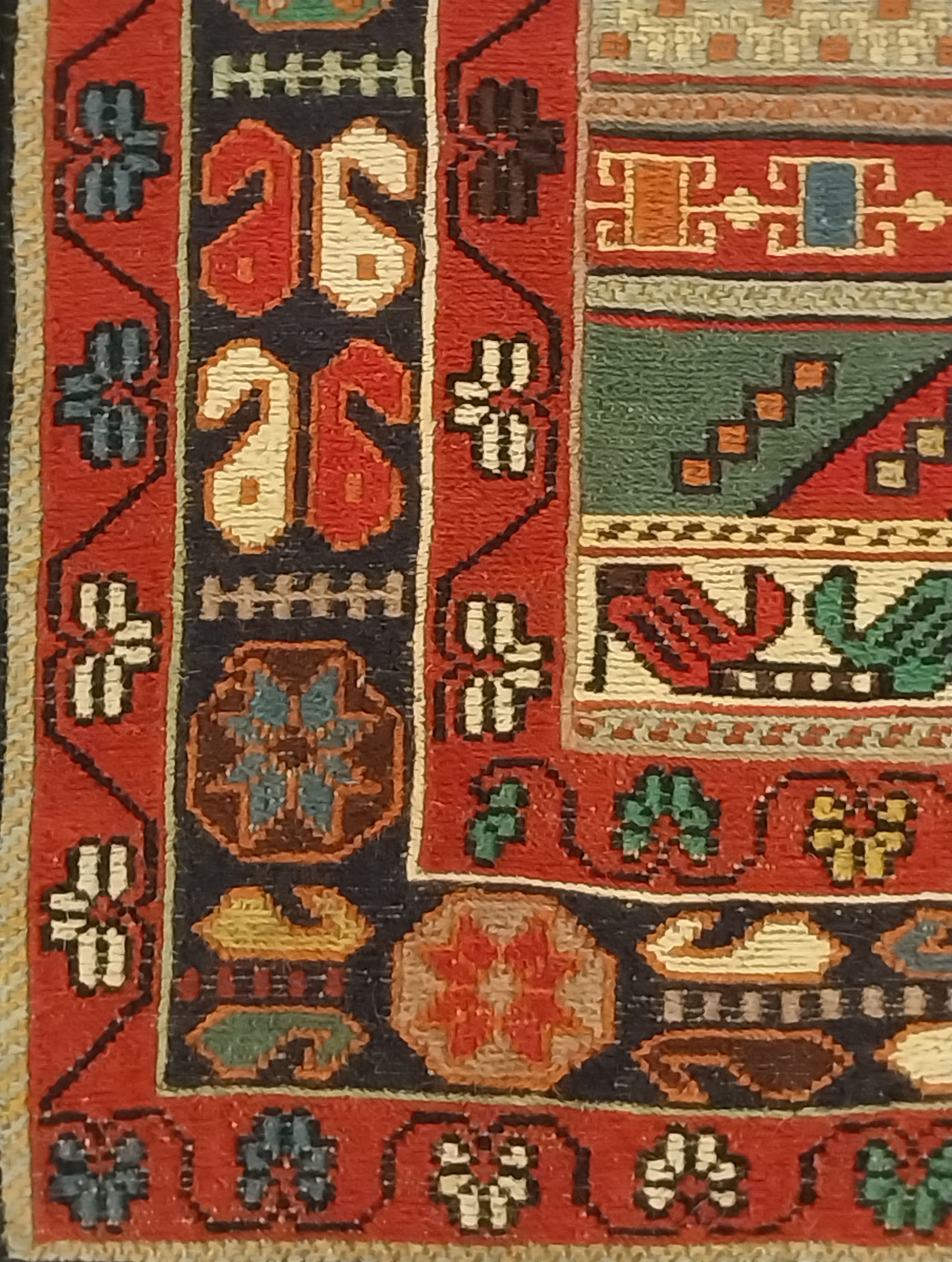 İRAN%20Sumak%20Kilim%20(83%20x%20196)%20cm