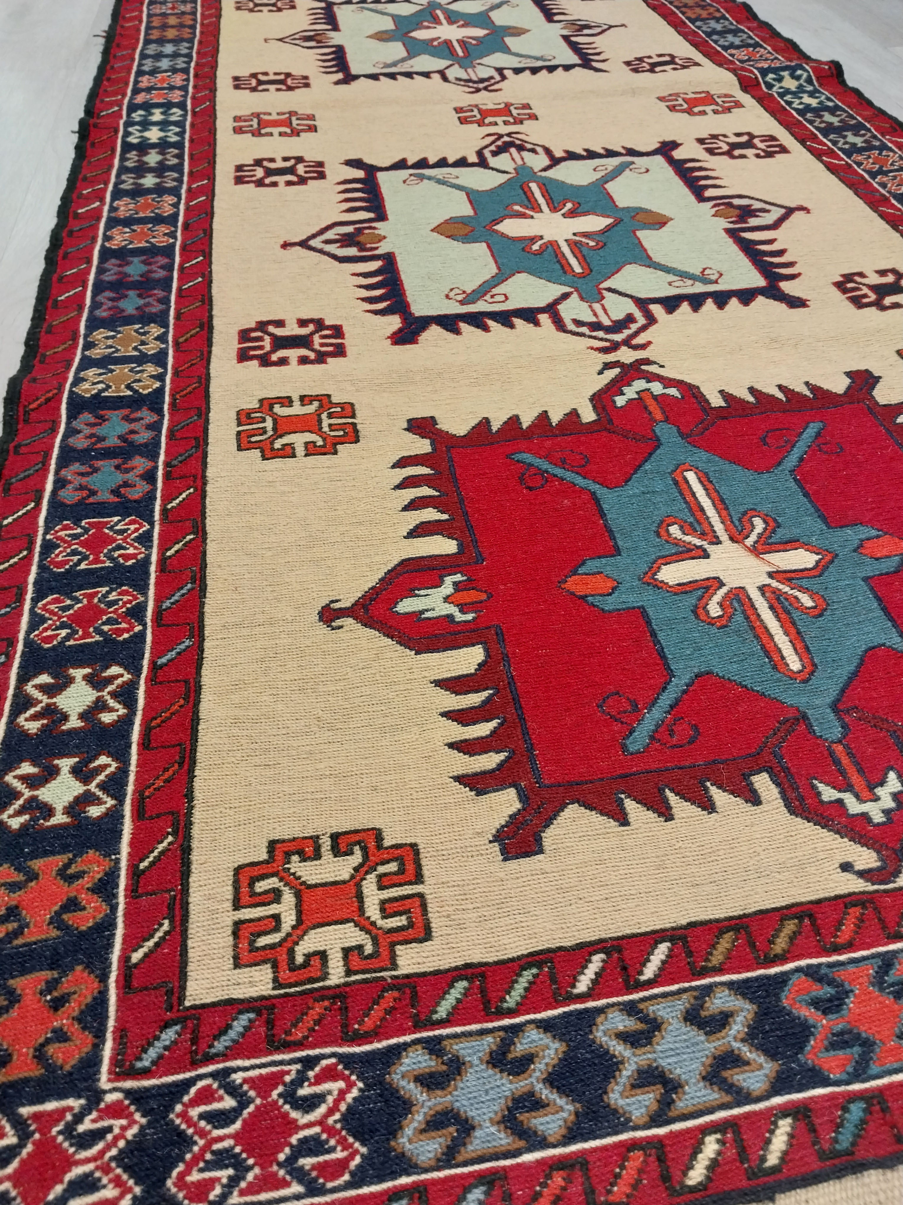 İRAN%20Sumak%20Kilim%20(83%20x%20202)%20cm